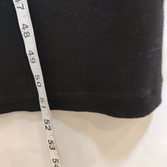 House of Harlow 1960 Women's XL Black Sleeveless Maxi Dress Mock Neck NWOT - Picture 5 of 7